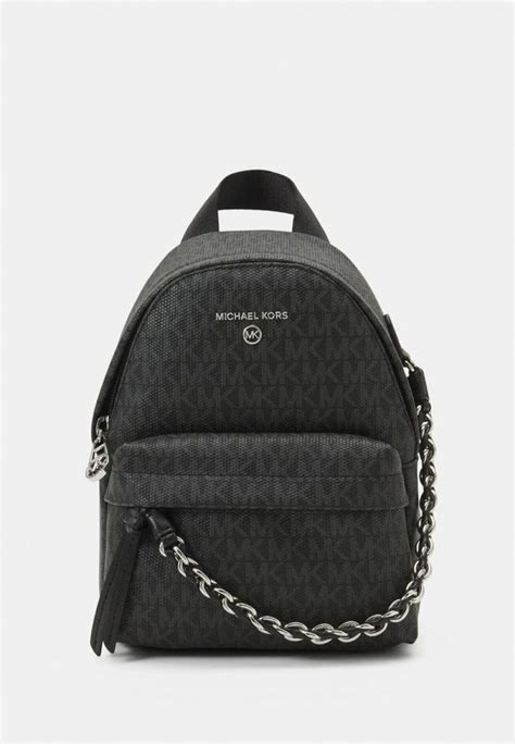 michael kors lederrucksack|michael kors slater backpack small.